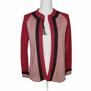 Novica Peru 100% Alpaca Open Cardigan Tassel